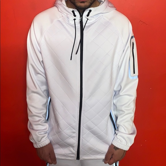 Champs white tracksuit - Picture 3 of 7